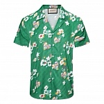 Gucci Short Sleeve Shirts For Men in 270358, cheap Gucci shirt