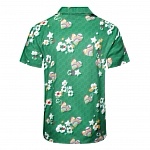 Gucci Short Sleeve Shirts For Men in 270358, cheap Gucci shirt