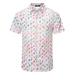 Louis Vuitton Short Sleeve Shirts For Women # 270362