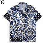 Louis Vuitton Short Sleeve Shirts For Women # 270363