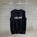 Celine Vest Sweaters Unisex # 270375, cheap Celine Sweaters