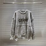 Celine Crew Neck Sweaters Unisex # 270376