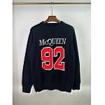Alexander cQueen Crew Neck Sweaters For Men # 270427