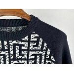 Balmain Crew Neck Sweaters For Men # 270433, cheap Balmain Sweaters