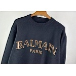 Balmain Crew Neck Sweaters For Men # 270434, cheap Balmain Sweaters