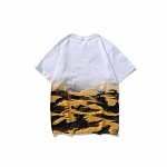 Bape Short Sleeve T Shirts Unisex # 270459, cheap Bape T Shirts