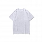 Bape Short Sleeve T Shirts Unisex # 270462, cheap Bape T Shirts