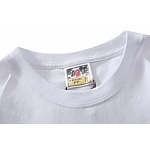 Bape Short Sleeve T Shirts Unisex # 270462, cheap Bape T Shirts