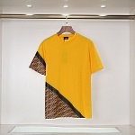 Fendi Short Sleeve T Shirts Unisex # 270502, cheap For Men