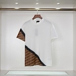Fendi Short Sleeve T Shirts Unisex # 270505