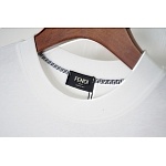 Fendi Short Sleeve T Shirts Unisex # 270508, cheap For Men