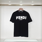 Fendi Short Sleeve T Shirts Unisex # 270509, cheap For Men