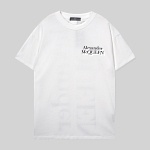 Alexander Mcqueen Short Sleeve T Shirts Unisex # 270556
