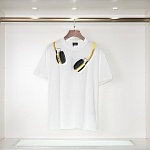 Fendi Short Sleeve T Shirts Unisex # 270597, cheap For Men