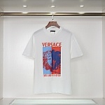 Versace Short Sleeve T Shirts Unisex # 270632, cheap Men's Versace