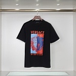 Versace Short Sleeve T Shirts Unisex # 270633