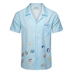 Casablanca Short Sleeve Shirts Unisex # 270635