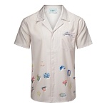 Casablanca Short Sleeve Shirts Unisex # 270636
