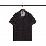 Fendi Short Sleeve Shirts Unisex # 270642, cheap Fendi Shirts
