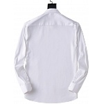 Dior Elastic and Anti Wrinkle Long Sleeve Shirts For Men # 270742, cheap Dior Shirts