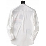 Louis Vuitton Long Sleeve Shirts For Men # 270746, cheap Louis Vuitton Shirts
