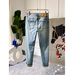 Dior Denim Straight Cut Jeans For Men # 270756