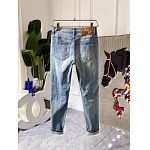 Burberry Denim Straight Cut Jeans For Men # 270757