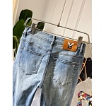 Burberry Denim Straight Cut Jeans For Men # 270757, cheap Burberry Jeans