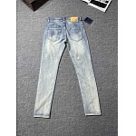 Louis Vuitton Straight Cut Denim Jeans For Men # 270763, cheap Louis Vuitton Jeans