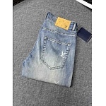 Louis Vuitton Straight Cut Denim Jeans For Men # 270763, cheap Louis Vuitton Jeans