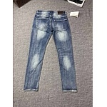 Gucci Straight Cut Denim Jeans For Men # 270765