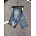 Gucci Straight Cut Denim Jeans For Men # 270765, cheap Men's Gucci Jeans