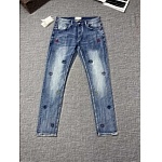 Gucci Straight Cut Denim Jeans For Men # 270765, cheap Men's Gucci Jeans