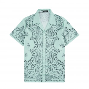 $32.00,Amiri Short Sleeve Shirts Unisex # 270788
