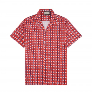 $32.00,Gucci Short Sleeve Shirts Unisex # 270805