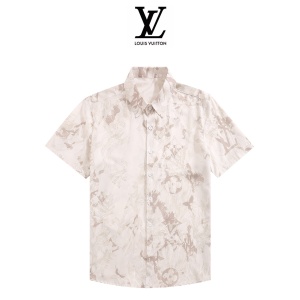 $32.00,Louis Vuitton Short Sleeve Shirts Unisex # 270808