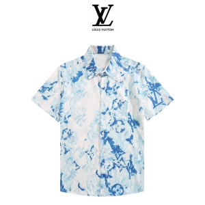 $32.00,Louis Vuitton Short Sleeve Shirts Unisex # 270810