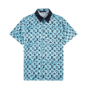 $32.00,Louis Vuitton Short Sleeve Polo Shirts Unisex # 270811