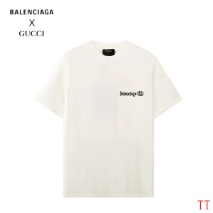 $26.00,Gucci x Balenciaga Short Sleeve T Shirts Unisex # 270897