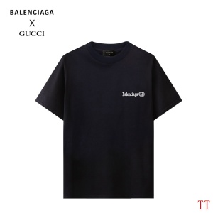 $26.00,Gucci x Balenciaga Short Sleeve T Shirts Unisex # 270898