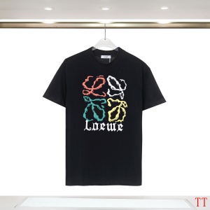 $26.00,Loewe Short Sleeve T Shirts Unisex # 270936