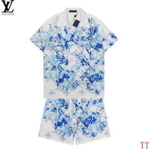 $62.00,Louis Vuitton Short Sleeve Polo Shirts Unisex # 270972