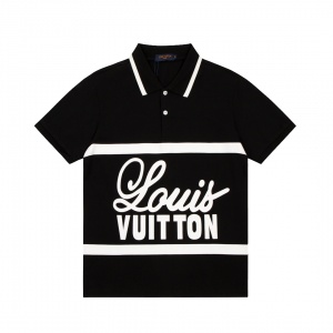 $34.00,Louis Vuitton Short Sleeve Polo Shirts For Men # 270989