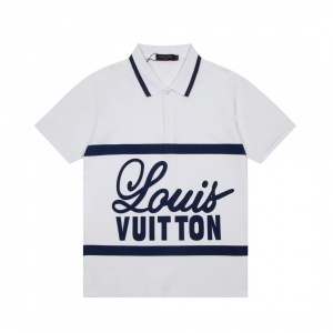 $34.00,Louis Vuitton Short Sleeve Polo Shirts For Men # 270990