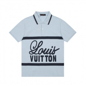 $34.00,Louis Vuitton Short Sleeve Polo Shirts For Men # 270991