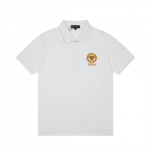 $34.00,Versace Short Sleeve Polo Shirts For Men # 270996