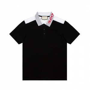 $34.00,Gucci Short Sleeve Polo Shirts For Men # 271002