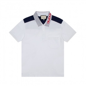 $34.00,Gucci Short Sleeve Polo Shirts For Men # 271003