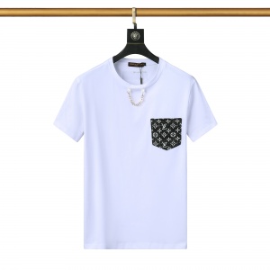 $25.00,Louis Vuitton Short Sleeve Polo Shirts For Men # 271024