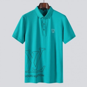 $34.00,Louis Vuitton Short Sleeve Polo Shirts For Men # 271058